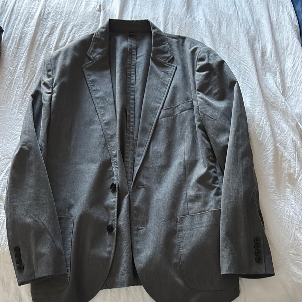 Men's GrayJ Crew Blazer